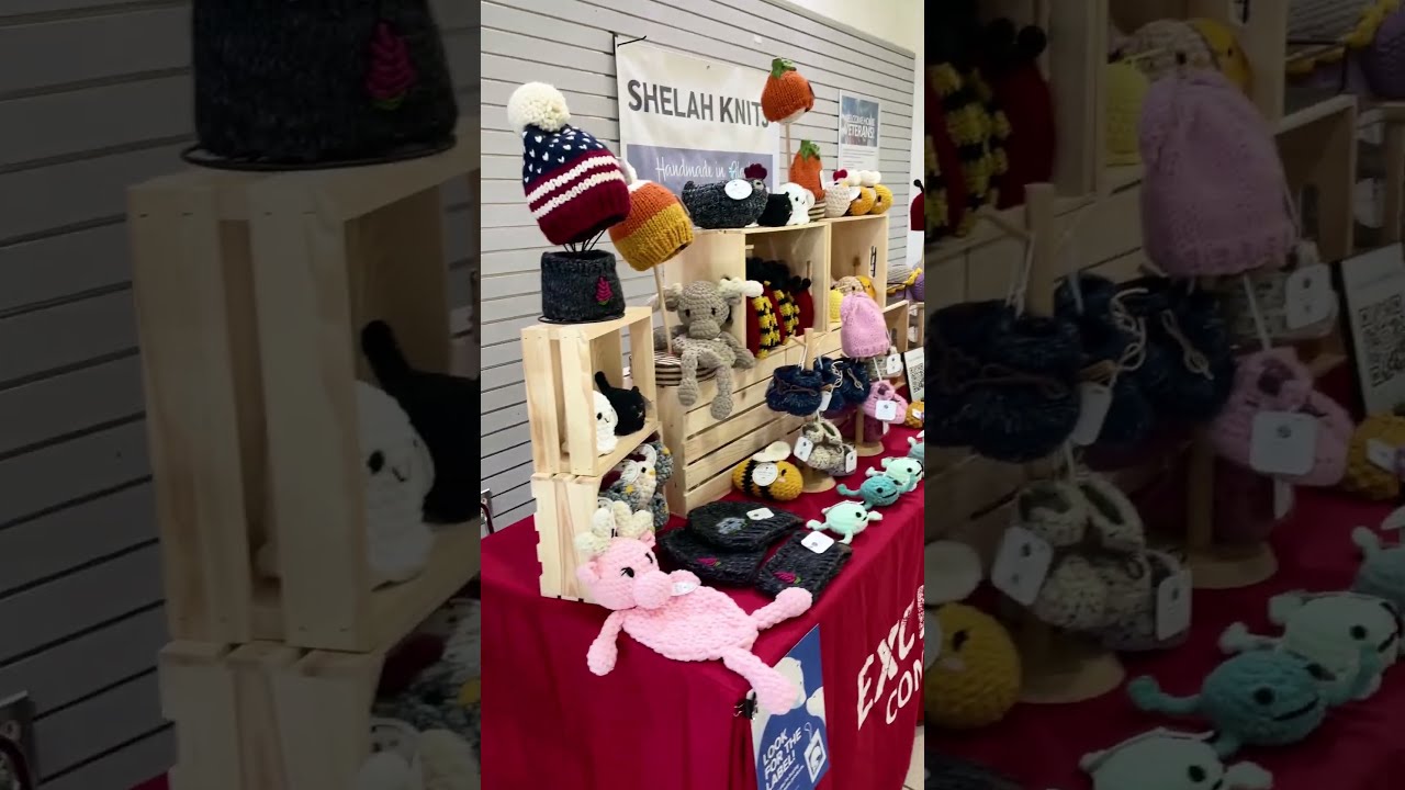 Handmade Booth Display Part 3 - Market Vendor Pop Up 