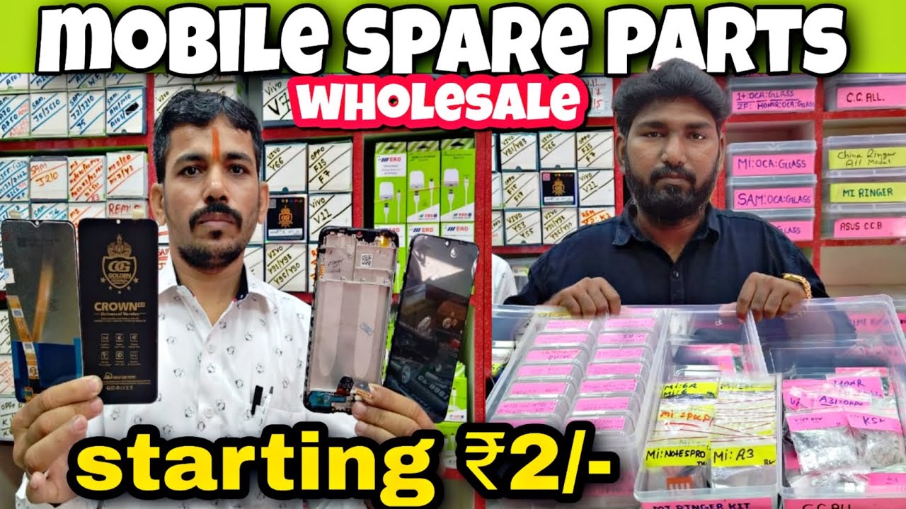 Ritchie street All mobile displays  & spare parts | starting ₹2/- To ₹5000/- | 15mins service