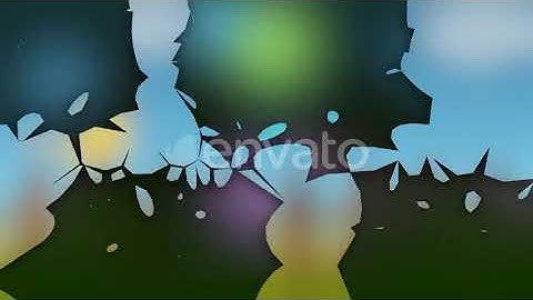 Cartoon Transitions | Motion Graphics - Envato elements