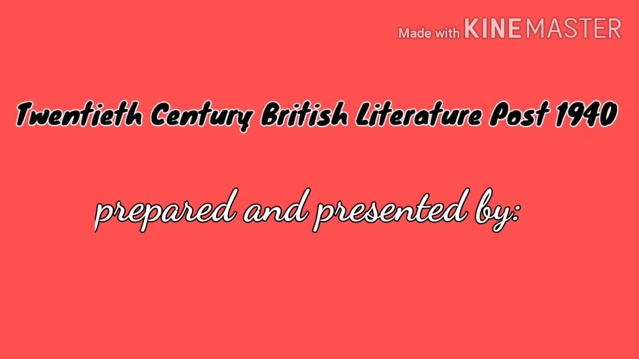 MA. English Literature, calicut university YouTube