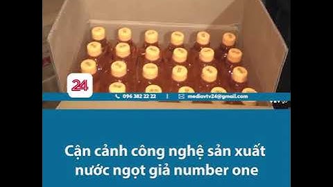Công nghệ làm giả Number One y như thiệt
