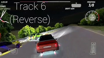 Rally fury track 6 (Reverse) on green fields 😵