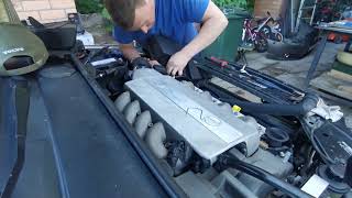 видео: Установка дополнительного радиатора на АКПП, полная замена масла в АКПП - Volvo S80 V8 4.4 картинка: Установка дополнительного радиатора на АКПП, полная замена масла в АКПП - Volvo S80 V8 4.4