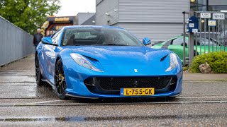 Ferrari 812 Superfast - Accelerations, Revs \& Lovely V12 Sounds !