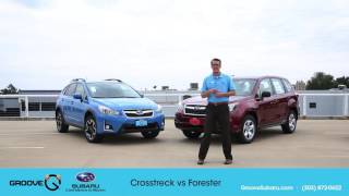 Subaru Crosstrek vs Subaru Forester: Whats the Difference?