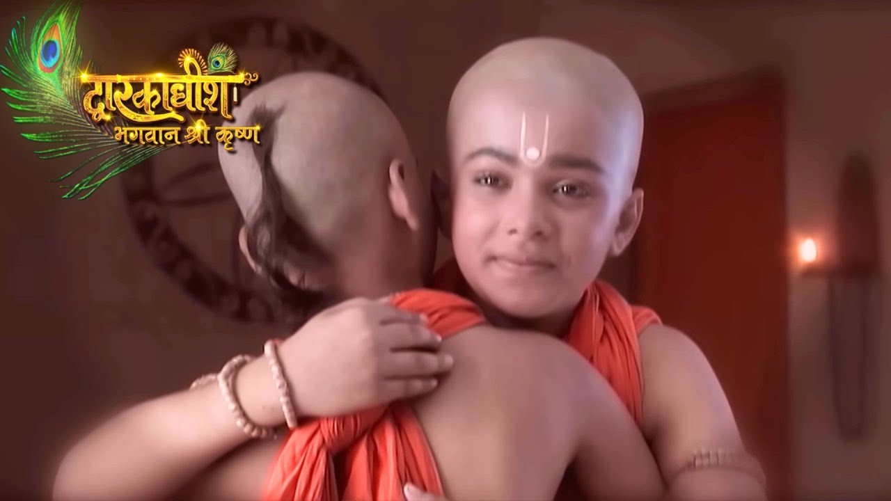 श्री कृष्णा और सुदामा का दिव्य मिलन | द्वारकाधीश - भगवान श्री कृष्णा