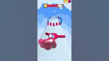Blob Runner 3D Level 37  #shorts #blobrunner3d