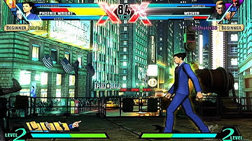 Capcom Unity Fight Nights :UMVC:  Moises vs Malek