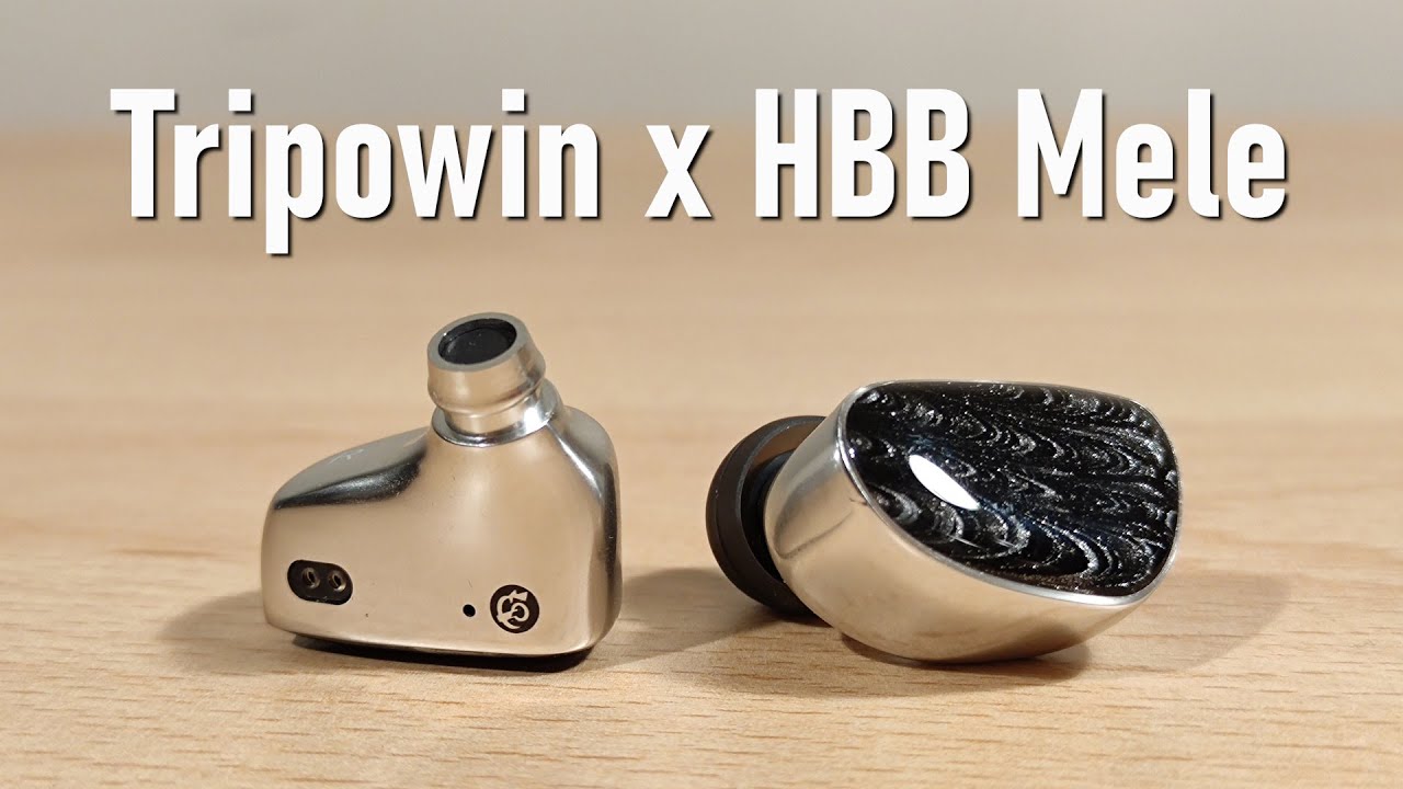 （ほぼ新品）TINHIFI T5、　TRIPOWIN*HBB Mele Tripowin x HBB Mele - Trip By Blon for the Win - Honest