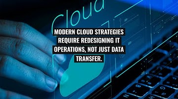 Cloud Migration Becomes Benchmark for IT Modernization, Says Expert