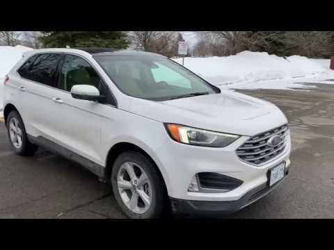 ford edge обзор