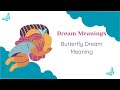 Dream of Butterfly Meaning: What Your Butterfly Dreams Mean? What To Do | Spiritual Meanings |