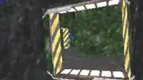 Descent I, level 4, cold start, insane, full rescue, no death, 200HP at exit