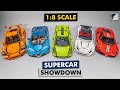 1:8 scale Supercar showdown