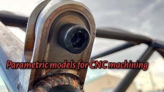 Making CNC Heim Joint Brackets with Parametric Modeling - Fusion 360