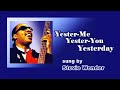 Yester Me Yester You, Yesterday / Stevie Wonder (with Lyrics &amp; 가사 해석, 1969)