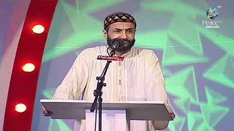 Peace Internal for Peace External, Mokhtar Maghraoui, Part 4