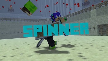 #16 Minecraft Intro ~ Spinner QT ~ V.2 : Bad Sync T^T