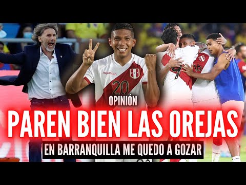 PERÚ 1-0 COLOMBIA