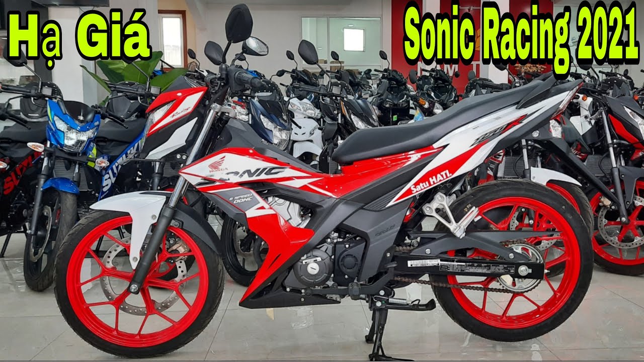 Giá xe Honda Sonic 150R và ưu đãi mới nhất 2023  Tinxe