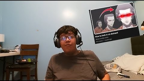 (MrRubarb reacts to) -  How to lock in on demand