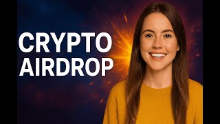 🚀 Crypto Airdrop Guide 2025 | How to Get Free Tokens 💰 (Step-by-Step Tutorial)