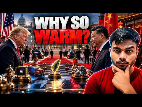 Why Is Trump Giving Xi Jinping a Red-Carpet Welcome? 🇺🇸🇨🇳 The Real Stakes