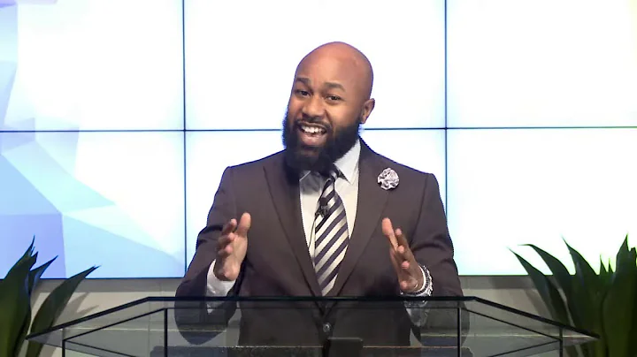 Min. Bronsen Landrum - "Bloom Where You're Planted...