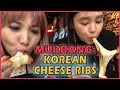 MUKBANG: KOREAN CHEESE RIBS