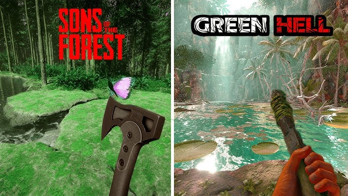 10 games like The Forest to play while we wait for Sons of the