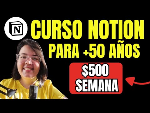 CURSO GRATIS NOTION