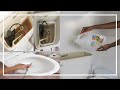 Pour VINEGAR into your toilet tank and see what happens! Clean with me