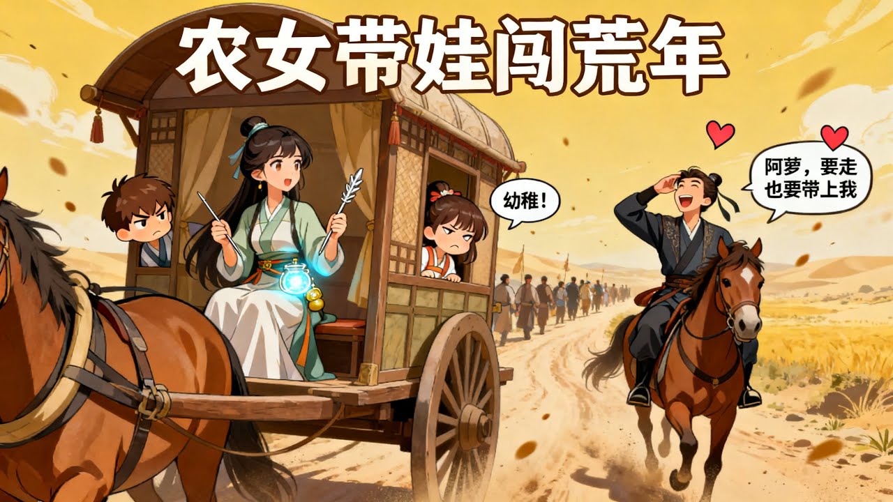 农女带娃闯荒年 EP001 第一集  