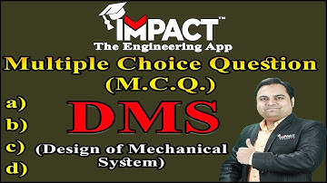 DMS MCQ No. 2 ( Belt Conveyor System ) | GATE | Impact Academy GATE |