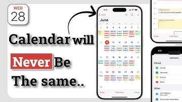 Apple Calendar Tips every user needs to know on IOS 18!