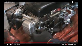 Kohler XT-7 Lawnmower Engine Leaking Gas Out Air Filter
