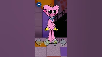 Fnf:Kissy Missy Character Test Android#fnf #android #shorts