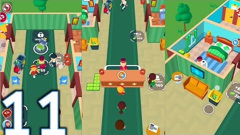 My Perfect Hotel All Gameplay Android and IOS level Max #gaming #myperfecthotel