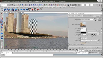 maya tutorial tracking in boujou & maya part3