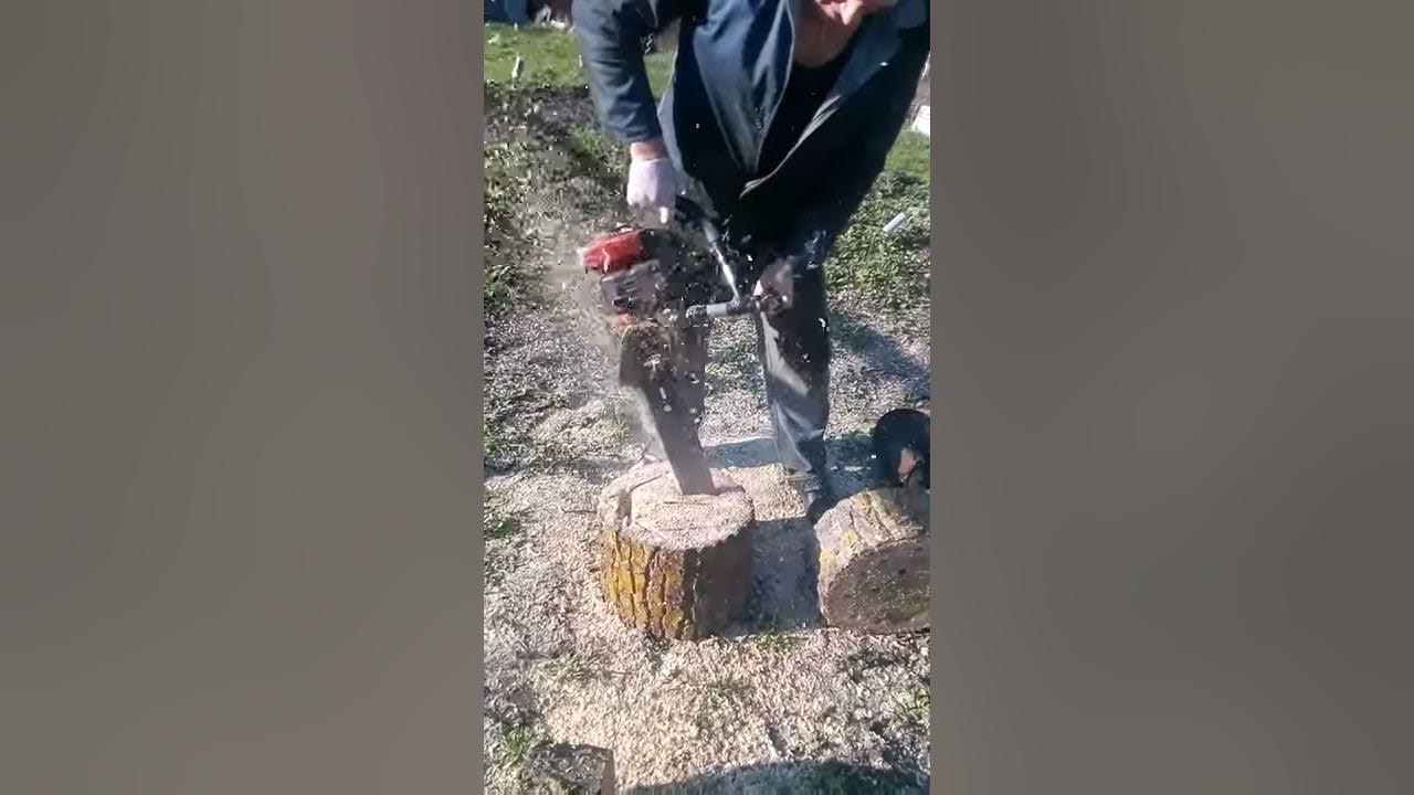 Бензопила Урал часть2 - YouTube