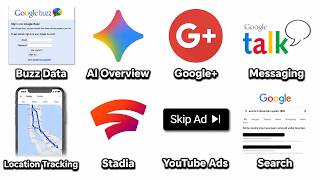 Every Google F*ckup Explained In 10 Minutes
