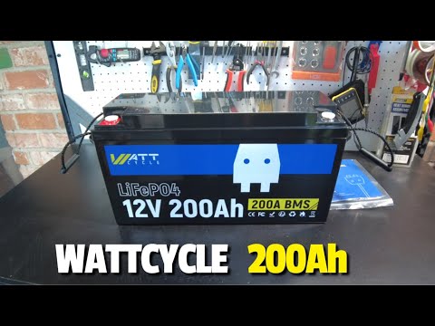 Chins 200Ah Battery + ALFFAA 1500W - Testing and Teardowns