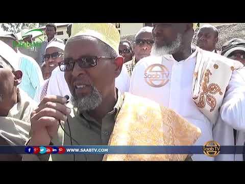 Madaxweyne Ku Xigeenka Somaliland Oo Qayb Galay aaska Marxuum Sheekh Cabdilahi Muuse.