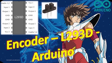 Arduino Tacometro Driver L293D Jorge APC