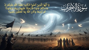 تلاوة عطرة من الذكر الحكيم ... من سورة الاحزاب ...#صوت_القرآن_الكريم