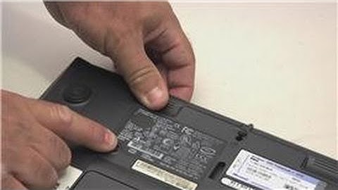 Laptop Computers : How to Use a New Laptop Battery