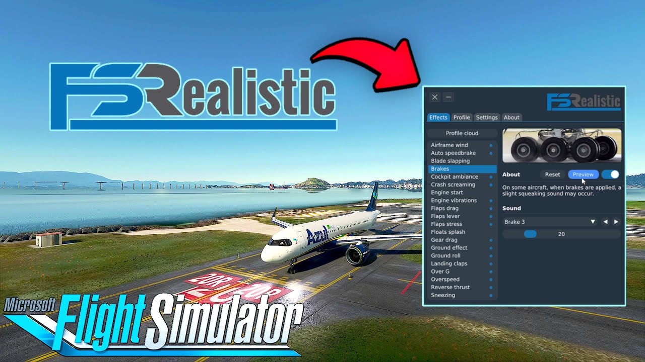 ANÁLISE do FSRealistic pro FLIGHT SIMULATOR 2020 🔥 - YouTube