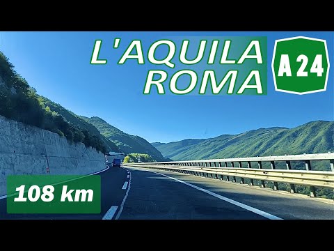 A24 | L'AQUILA - ROMA | Autostrada dei Parchi