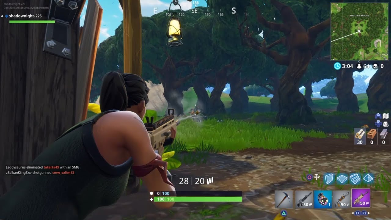 Fortnite Gameplay By Nosh Gaming |Pakistani Gamer