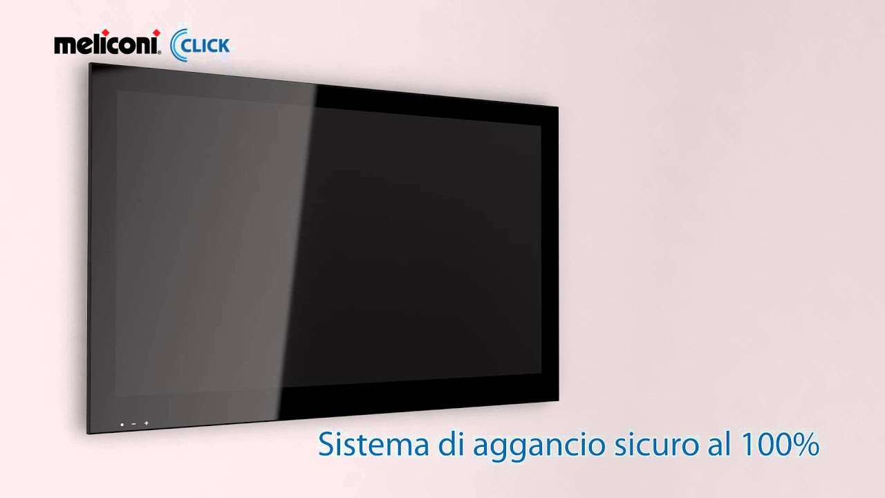 Click meliconi il supporto per tv facile da montare youtube
